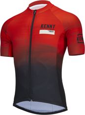 Kenny cyklo dres TECH 22 Summer černo-červený XL