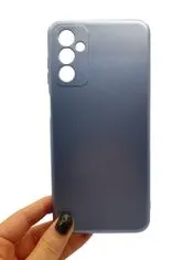 Universal Back Case Metallic Samsung Galaxy M23 5G Modré