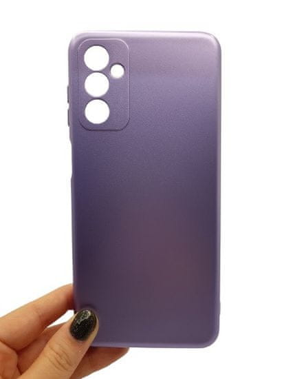 Universal Back Case Metallic Samsung Galaxy M23 5G Fialové