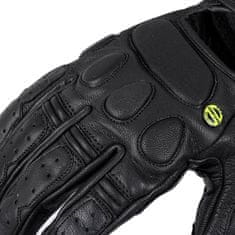 W-TEC Kožené moto rukavice Cherton Farba čierna, Veľkosť XL