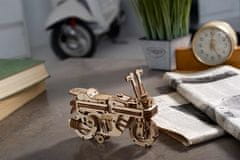 UGEARS 3D puzzle MOTO COMPACT Folding Scooter