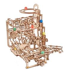 UGEARS 3D puzzle Marble Run Tiered Hoist