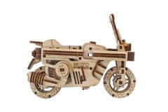UGEARS 3D puzzle MOTO COMPACT Folding Scooter