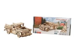 UGEARS 3D puzzle Pickup Lumberjack