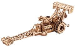 UGEARS 3D puzzle Top Fuel Dragster