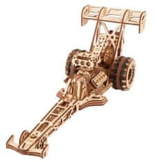 UGEARS 3D puzzle Top Fuel Dragster