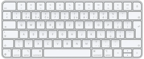 Apple Magic Keyboard (2021), INT/ENG (MK2A3Z/A), biela