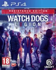 Ubisoft Watch Dogs: Legion - Resistance Edition (PS4)