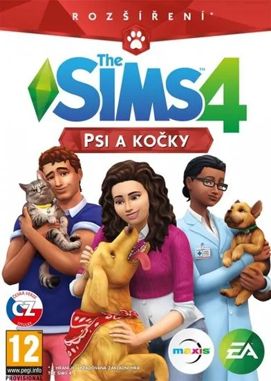 Electronic Arts The Sims 4: Psi a kočky (PC)