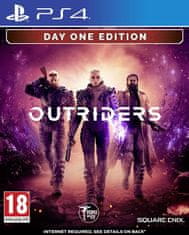 Square Enix Outriders - Day One Edition (PS4)
