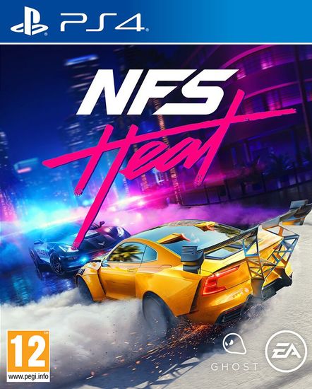 Electronic Arts Need for Speed: Heat (PS4)