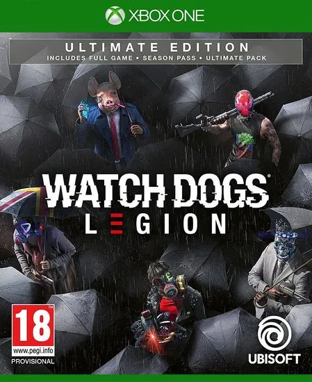 Ubisoft Watch Dogs Legion - Ultimate Edition (Xbox ONE)