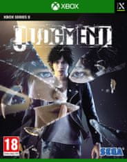 Sega Judgment (Xbox saries X)