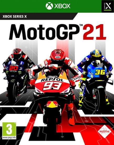 Milestone MotoGP 21 (Xbox saries X)