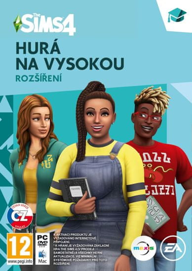 Electronic Arts The Sims 4: Hurá na vysokou (PC)