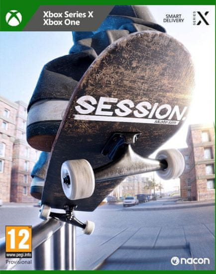 Nacon sassion: Skate Sim (Xbox)