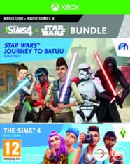 Electronic Arts The Sims 4 + Star Wars: Výprava na Batuu (Xbox ONE)