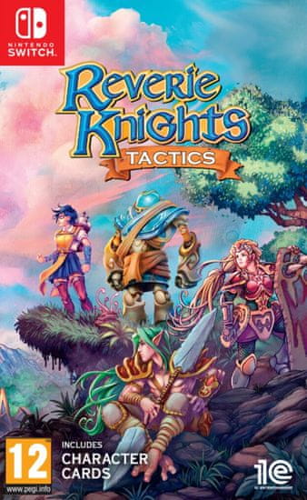 1C Game Studio Reverie Knights Tactics (SWITCH)
