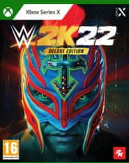2K games WWE 2K22 - Deluxe Edition (Xbox saries X)