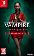 Nacon Vampire: The Masquerade Swansong (SWITCH)