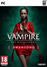 Nacon Vampire: The Masquerade Swansong (PC)