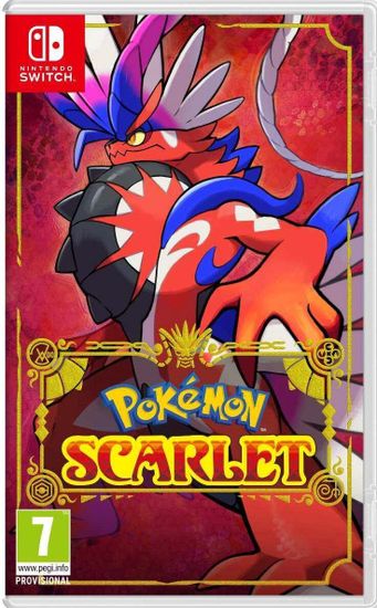 Nintendo Pokémon Scarlet (SWITCH)