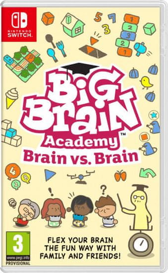 Nintendo Big Brain Academy: Brain vs Brain (SWITCH)