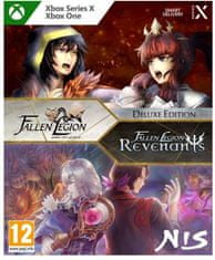 NIS America Fallen Legion: Risa to Glory/Revenants - Deluxe Edition (Xbox)