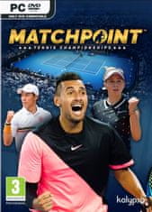 Kalypso Matchpoint - Tennis Championships - Legends Edition (PC)