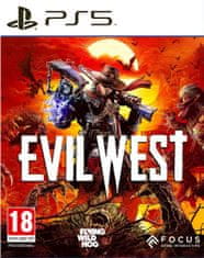 Focus Evil West - Day One Edition (PS5)