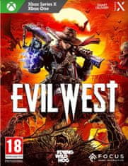 Focus Evil West - Day One Edition (Xbox)