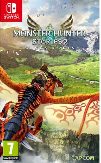 CAPCOM Monster Hunter Stories 2: Wings of Ruin (SWITCH)