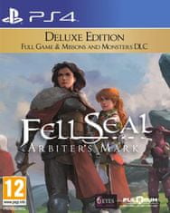 1C Company Fell saal: Arbiter's Mark - Deluxe Edition (PS4)
