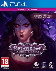 Deep Silver Pathfinder: Wrath of the Righteous - Limited Edition (PS4)
