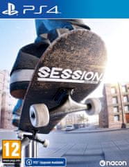 Nacon sassion: Skate Sim (PS4)