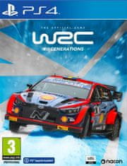 Nacon WRC Generations (PS4)