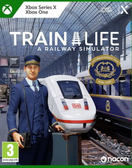 Nacon Train Life: A Railway Simulator (Xbox)