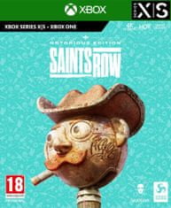 Deep Silver Saints Row - Notorious Edition (Xbox)