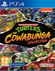 Konami Teenage Mutant Ninja Turtles: The Cowabunga Collection (PS4)