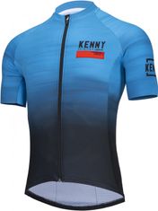 Kenny cyklo dres TECH 22 Summer černo-modrý 2XL