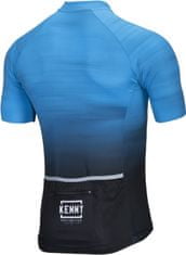 Kenny cyklo dres TECH 22 Summer černo-modrý 2XL