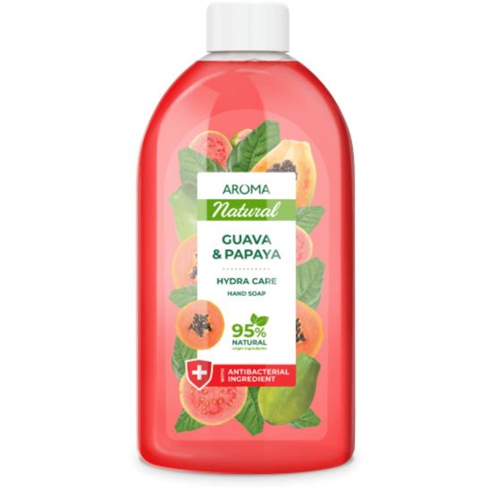 Aroma Mydlo na ruky - guava a papája Aroma 900 ml