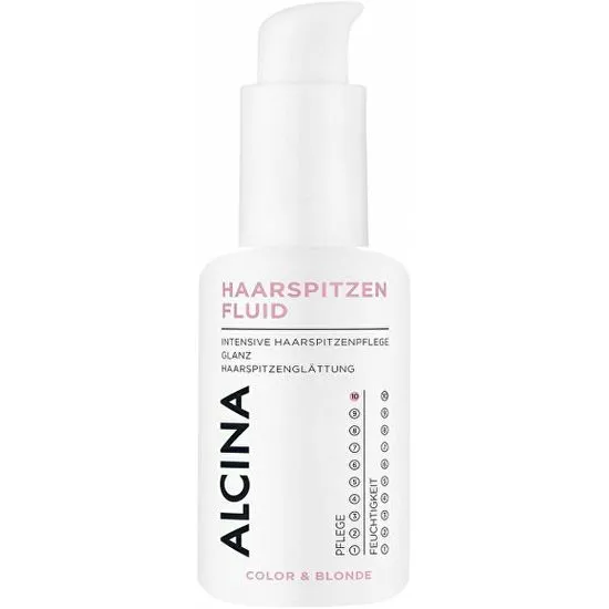 Alcina Hydratačný a posilňujúci fluid na končeky vlasov Color & Blond (Moisturizing and Booster Fluid for H
