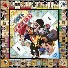 Winning Moves MONOPOLY One Piece Anglická verzia