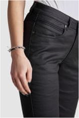PANDO MOTO nohavice jeans LORICA KEV 02 dámske Short čierne 29