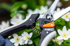 NEO Tools Univerzálne záhradné nožnice 210mm nastaviteľné NEO | 15-208