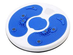 Verk Twister - rotačný disk na cvičenie + laná | modrý