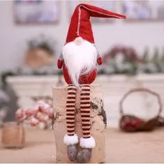 Chomik Santa Claus trpaslík sediaci plyšový 50 cm