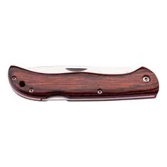 Herbertz 563812 vreckový nôž 9,7cm, hnedé drevo Pakka