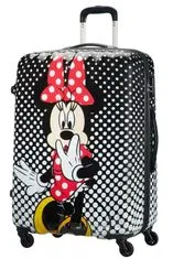 American Tourister Stredný kufor Minnie Mouse Polka Dot